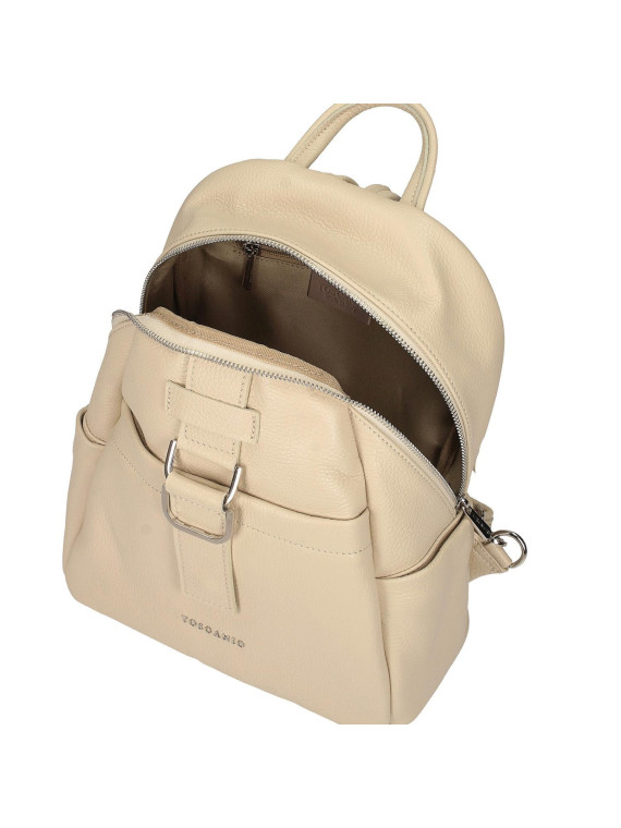 Modny plecak damski ze skóry naturalnej