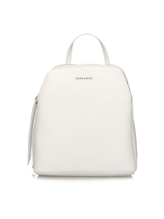 Modny plecak damski ze skóry naturalnej