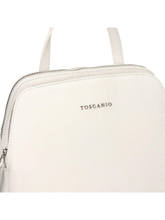 Modny plecak damski ze skóry naturalnej