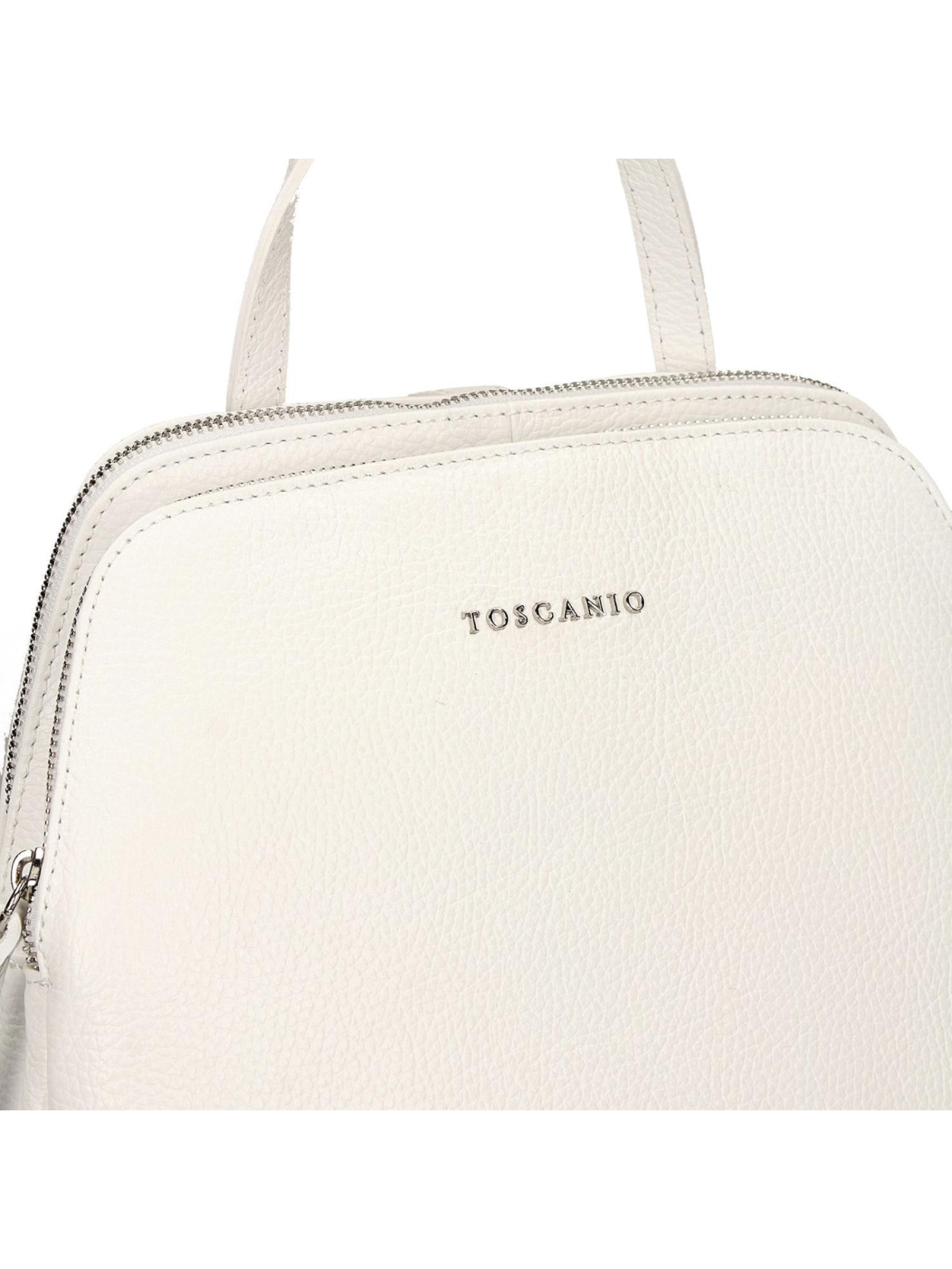 Modny plecak damski ze skóry naturalnej