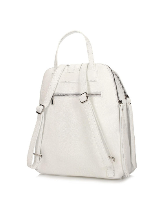 Modny plecak damski ze skóry naturalnej