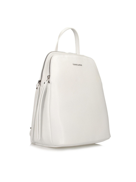 Modny plecak damski ze skóry naturalnej