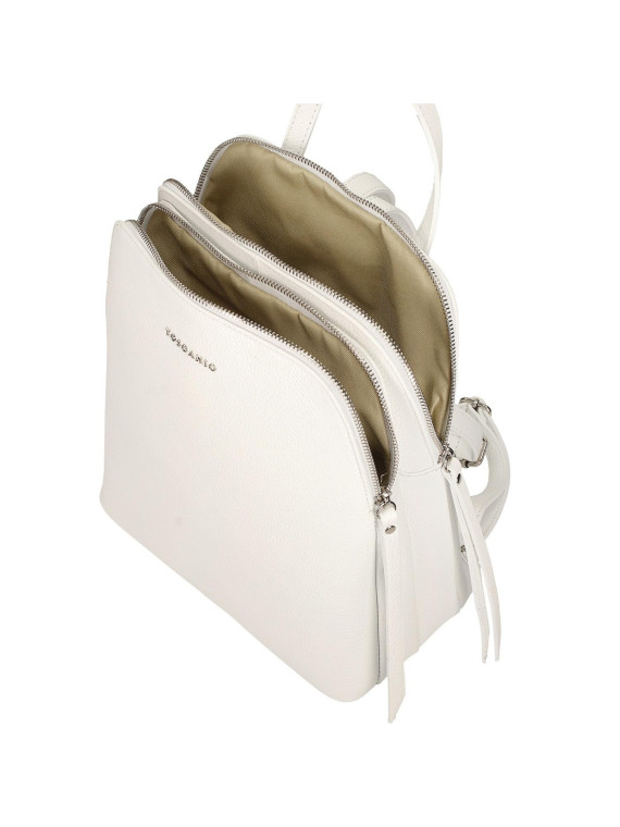 Modny plecak damski ze skóry naturalnej