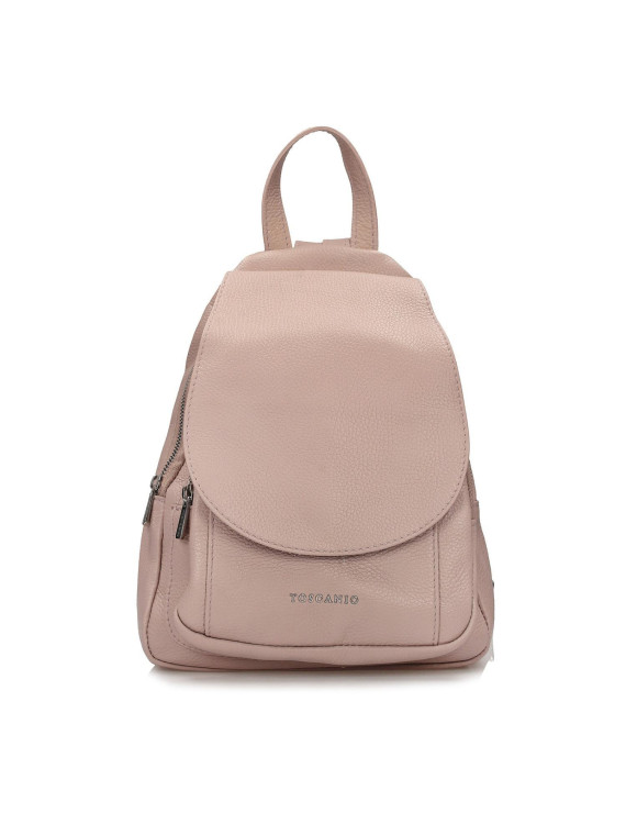 Modny plecak damski ze skóry naturalnej