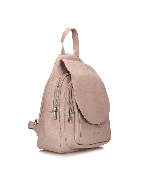 Modny plecak damski ze skóry naturalnej