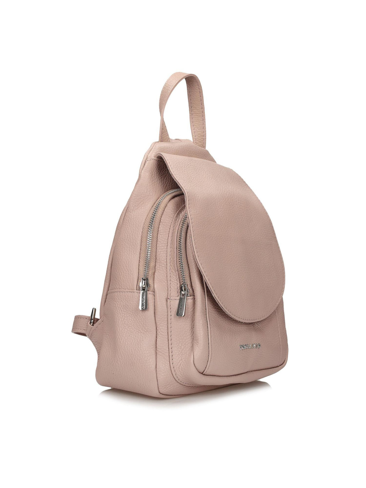 Modny plecak damski ze skóry naturalnej