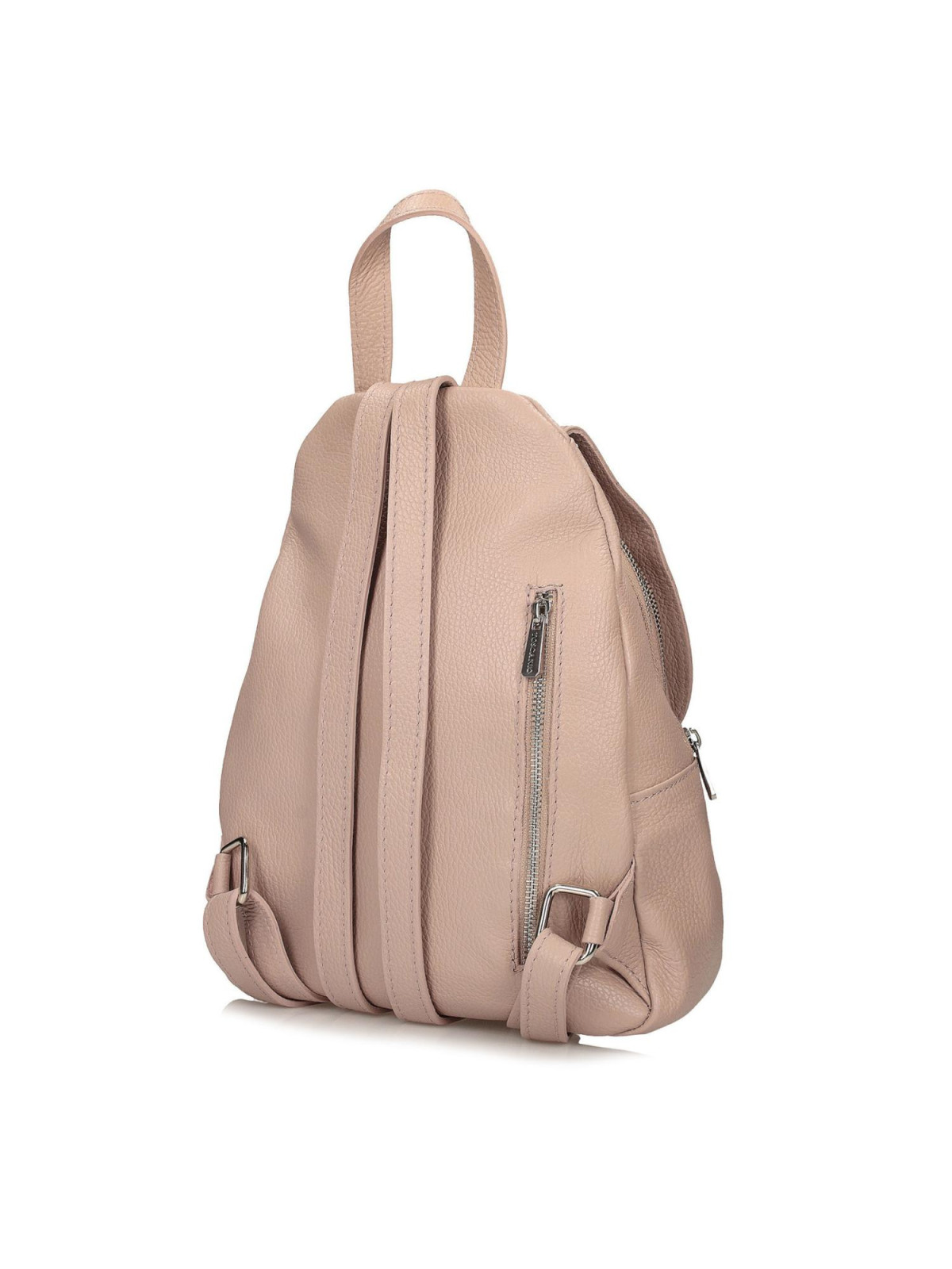 Modny plecak damski ze skóry naturalnej