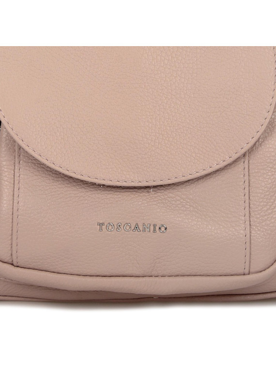 Modny plecak damski ze skóry naturalnej