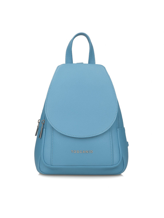 Modny plecak damski ze skóry naturalnej