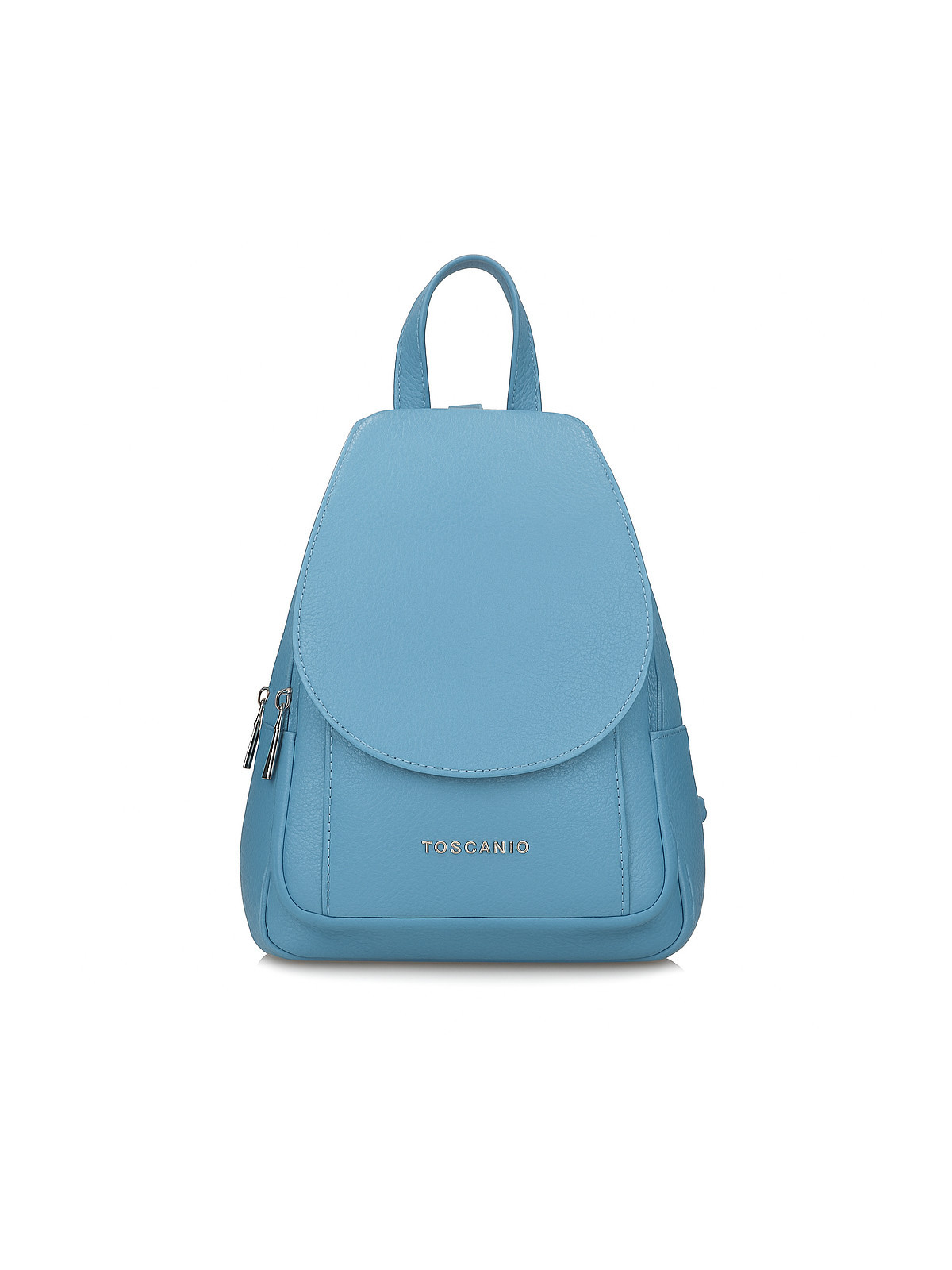 Modny plecak damski ze skóry naturalnej