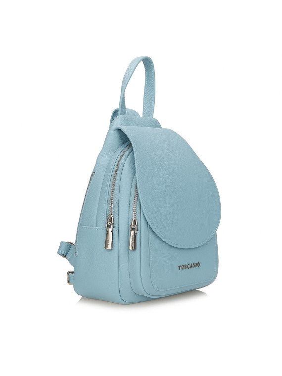 Modny plecak damski ze skóry naturalnej