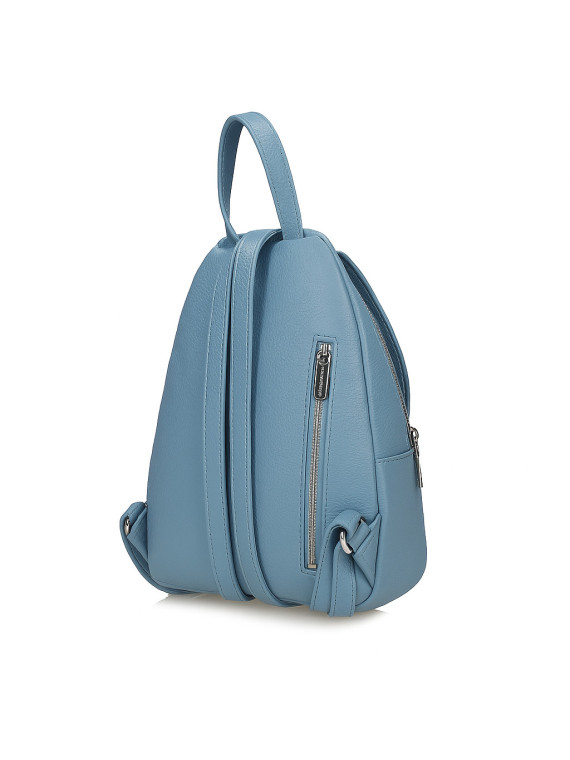 Modny plecak damski ze skóry naturalnej