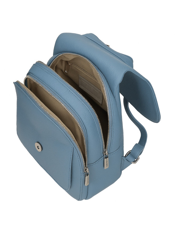 Modny plecak damski ze skóry naturalnej