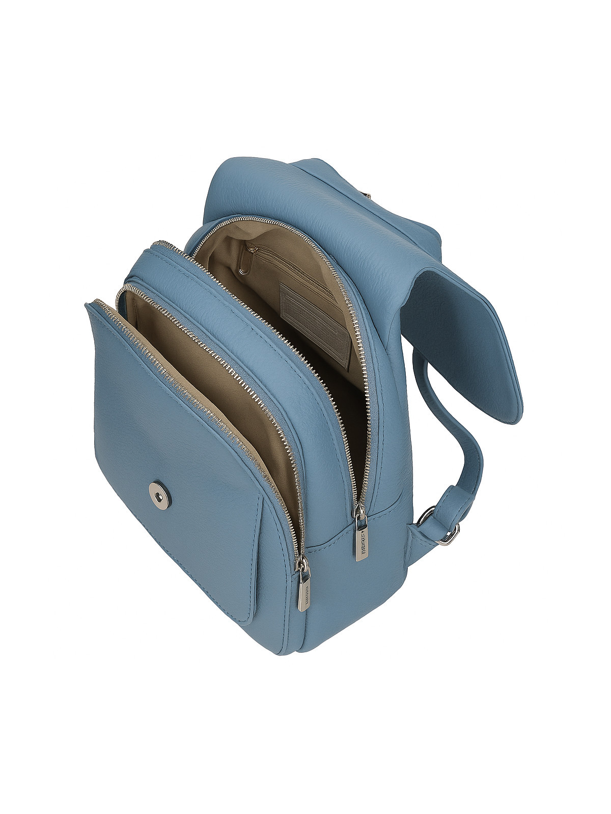 Modny plecak damski ze skóry naturalnej