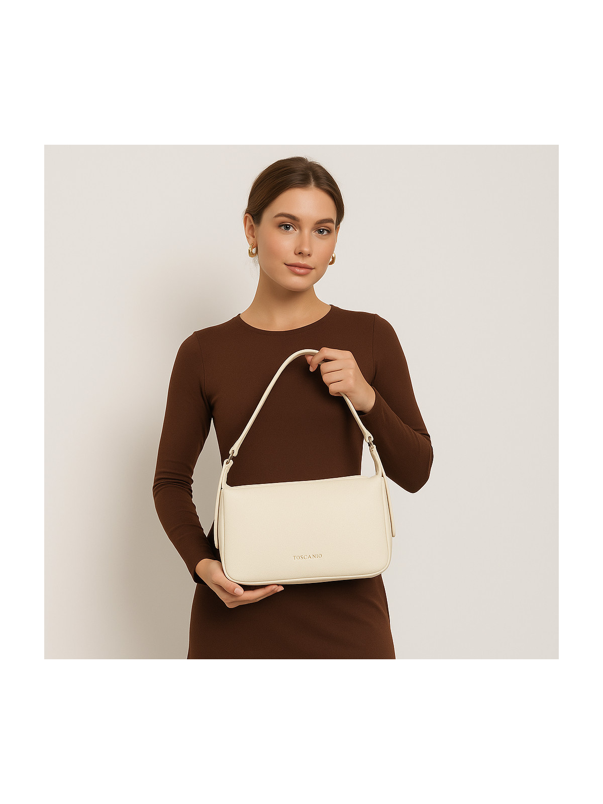 Modna torebka damska ze skóry naturalnej