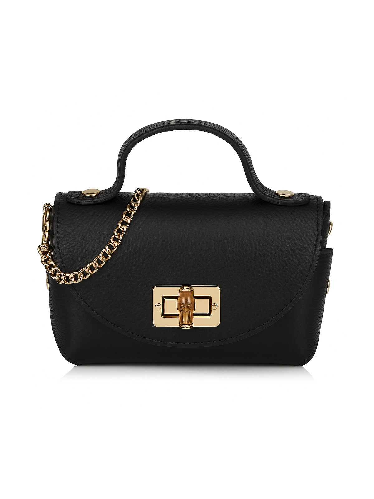 Modna torebka damska ze skóry naturalnej