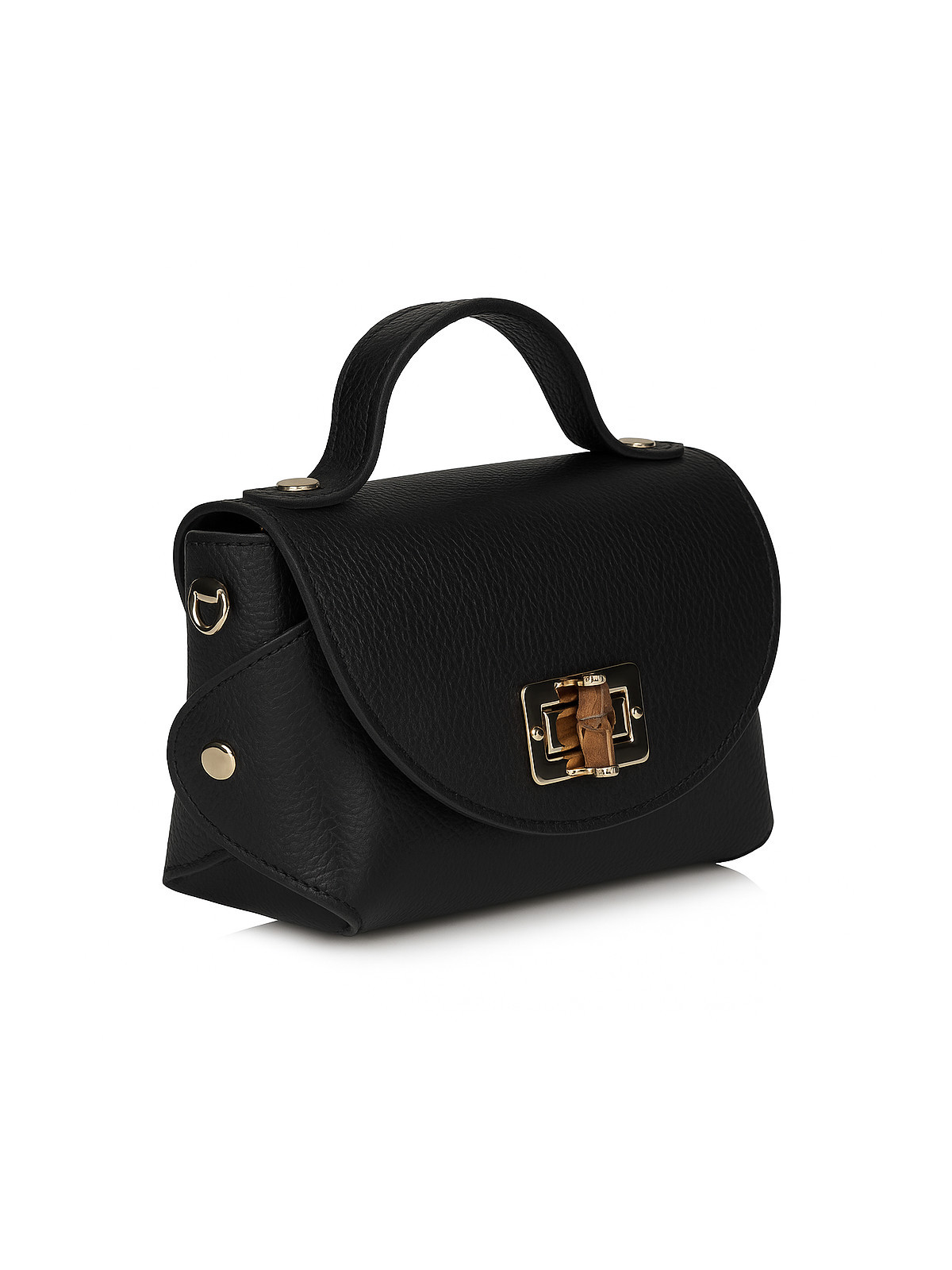 Modna torebka damska ze skóry naturalnej