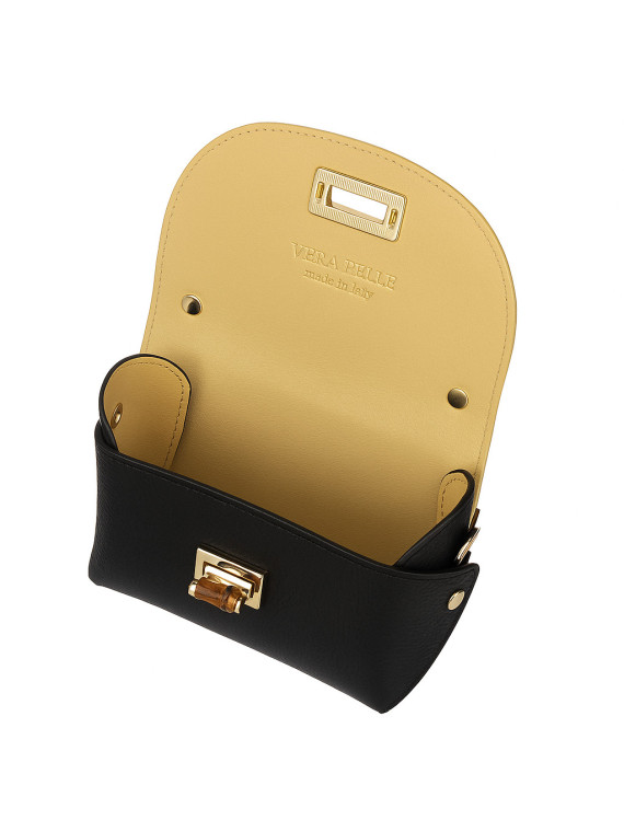 Modna torebka damska ze skóry naturalnej