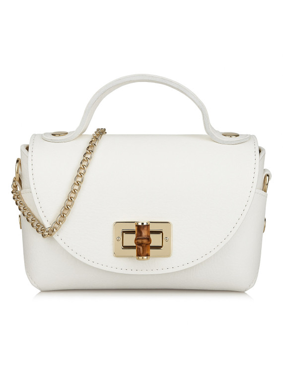 Modna torebka damska ze skóry naturalnej