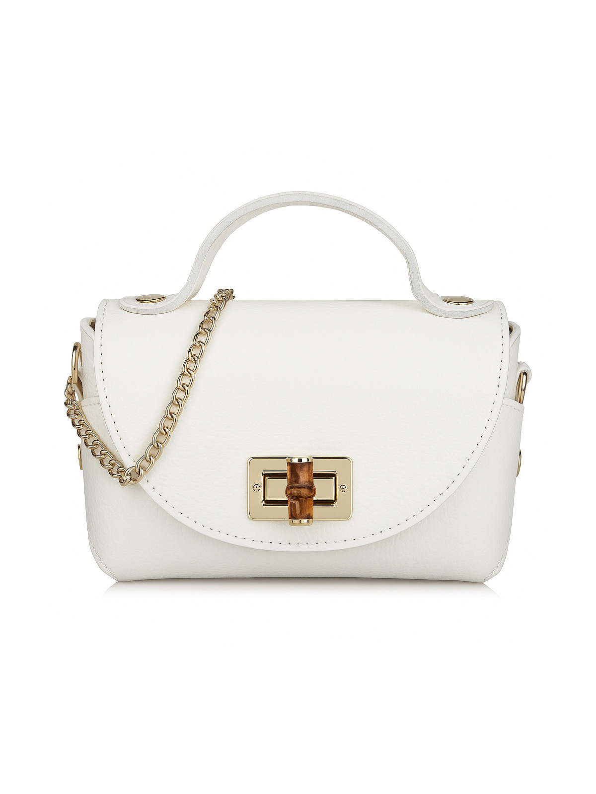 Modna torebka damska ze skóry naturalnej