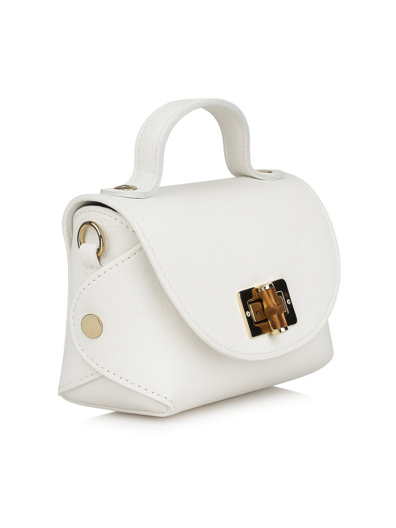 Modna torebka damska ze skóry naturalnej