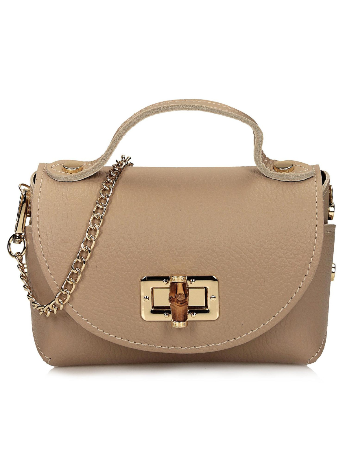 Modna torebka damska ze skóry naturalnej