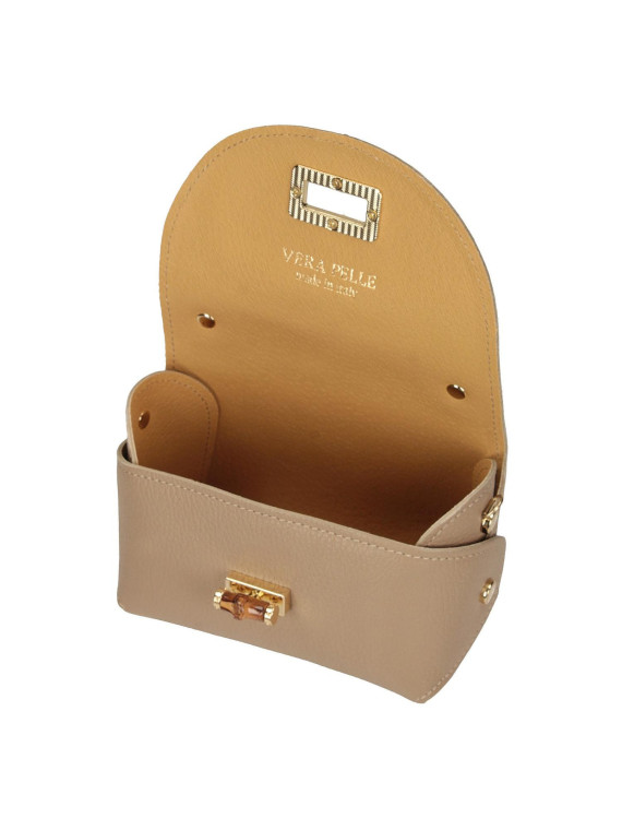 Modna torebka damska ze skóry naturalnej