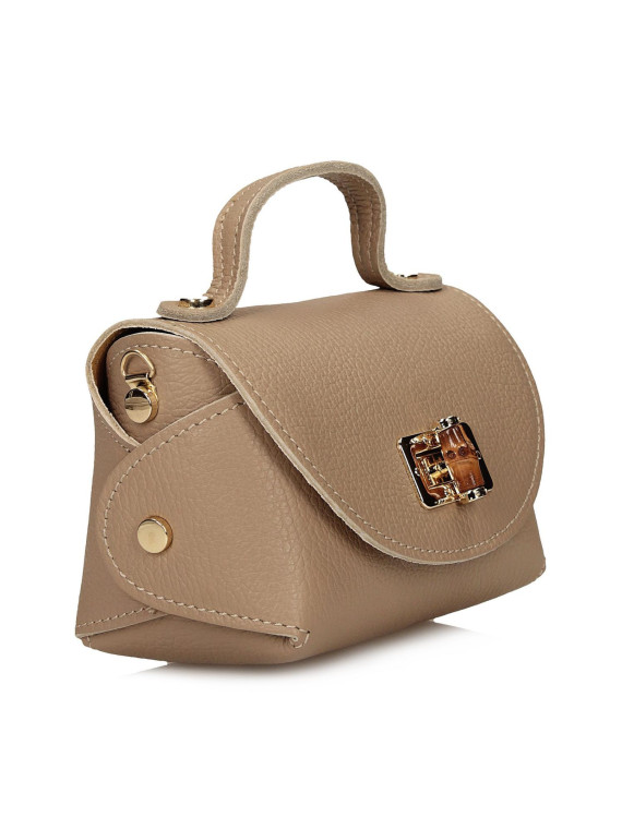 Modna torebka damska ze skóry naturalnej