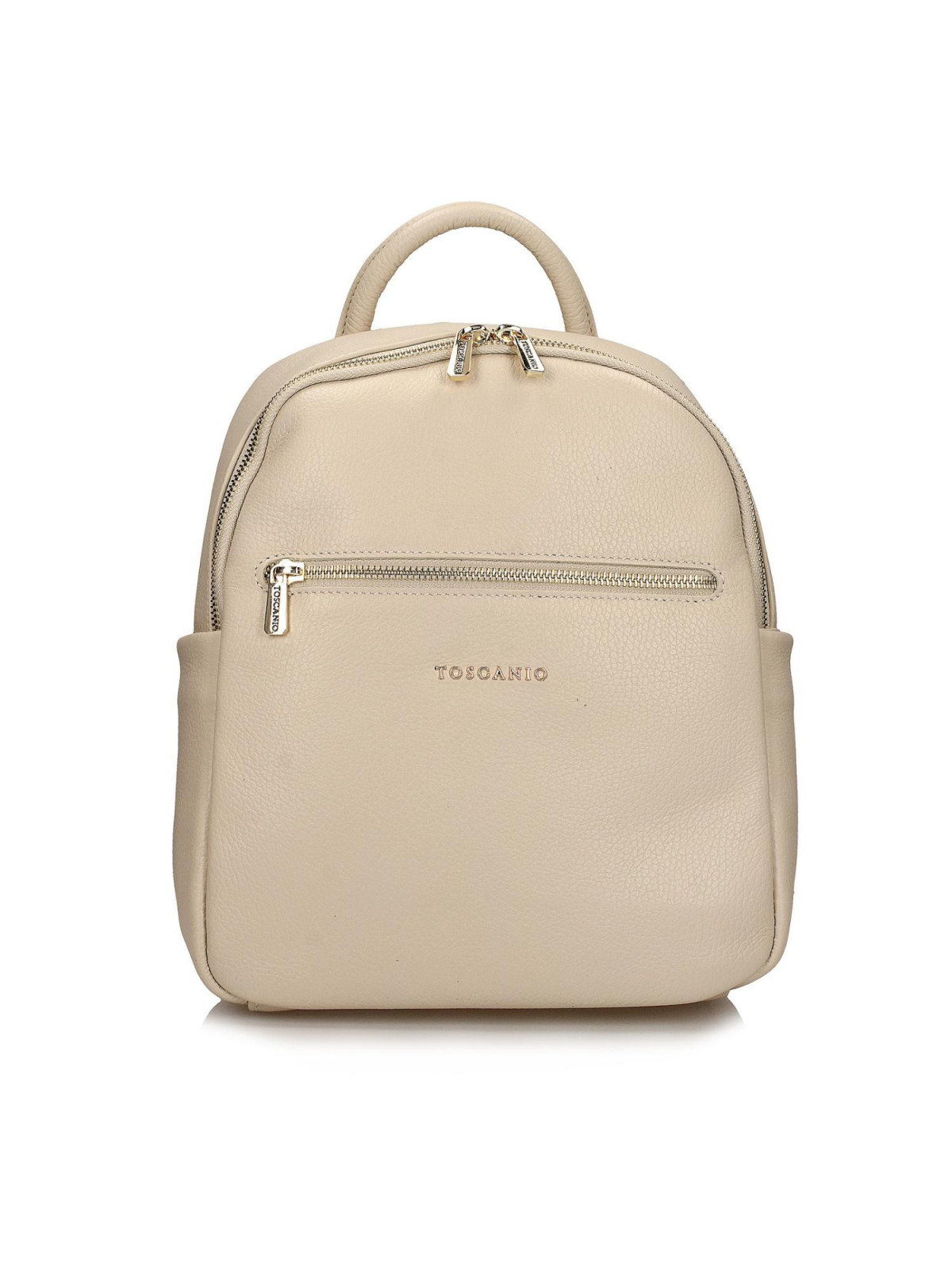 Modny plecak damski ze skóry naturalnej