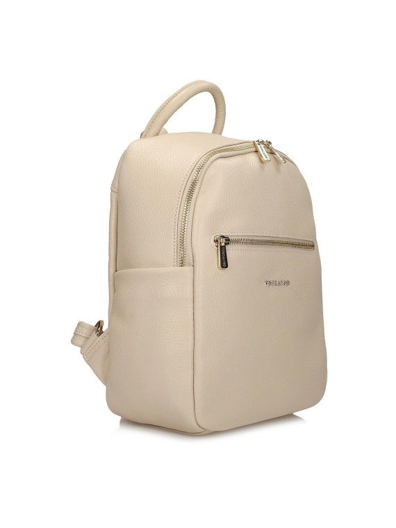 Modny plecak damski ze skóry naturalnej