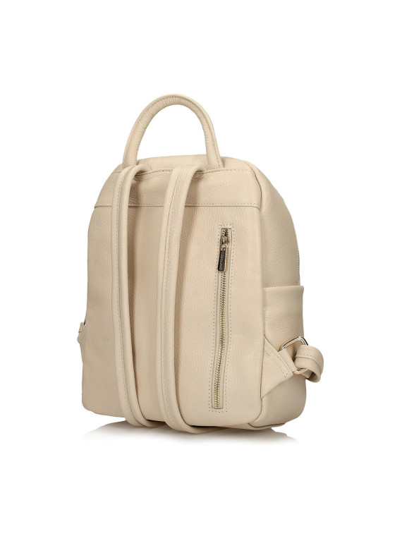 Modny plecak damski ze skóry naturalnej