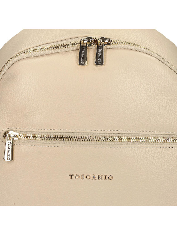 Modny plecak damski ze skóry naturalnej