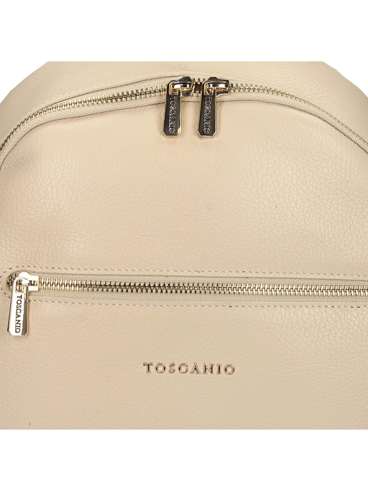 Modny plecak damski ze skóry naturalnej