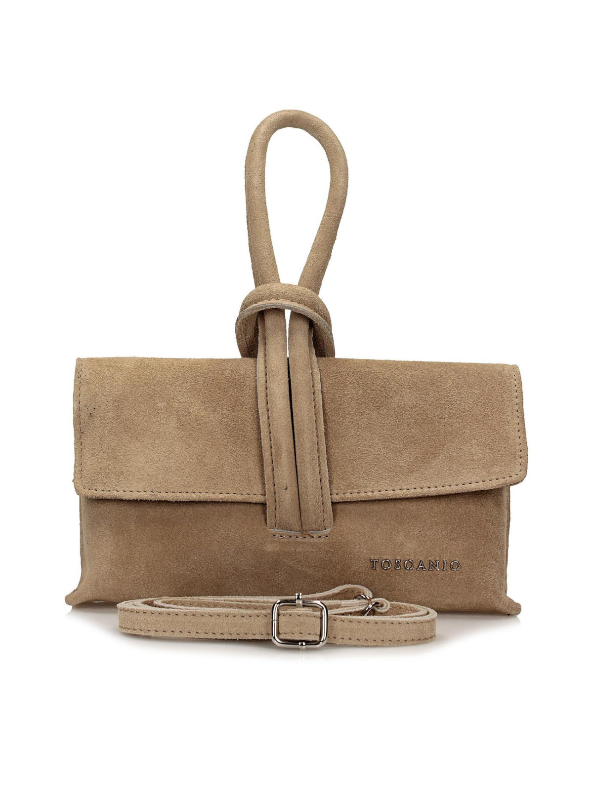 Modna torebka damska ze skóry naturalnej