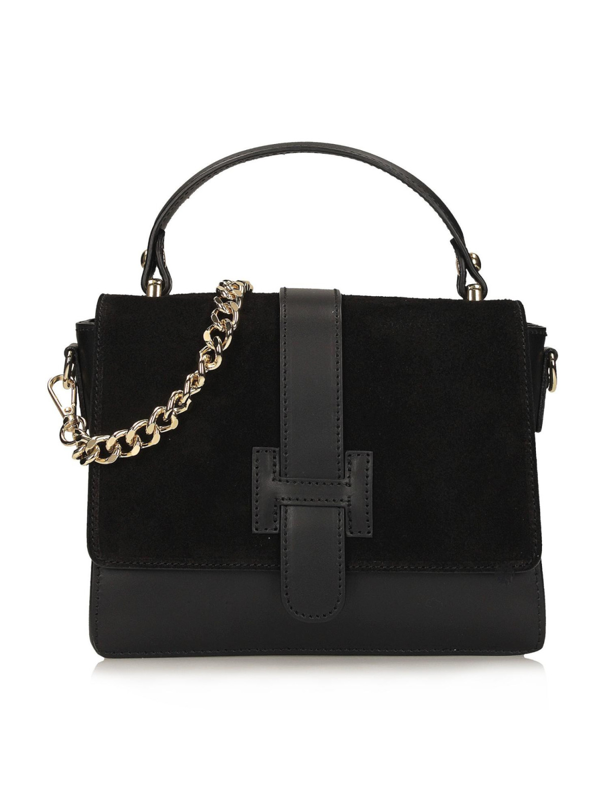 Modna torebka damska ze skóry naturalnej