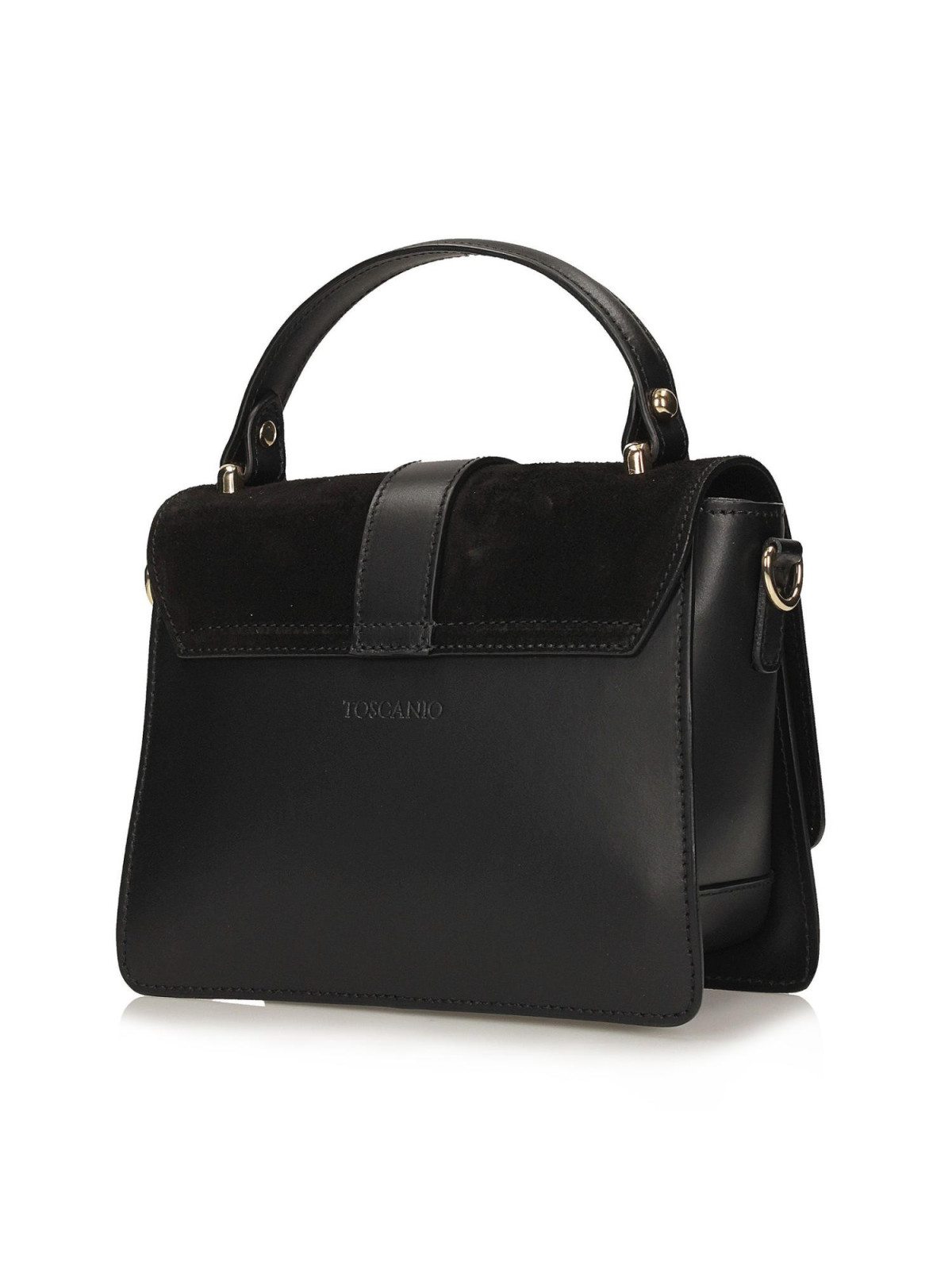 Modna torebka damska ze skóry naturalnej