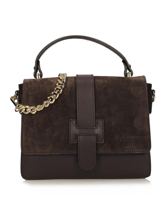 Modna torebka damska ze skóry naturalnej