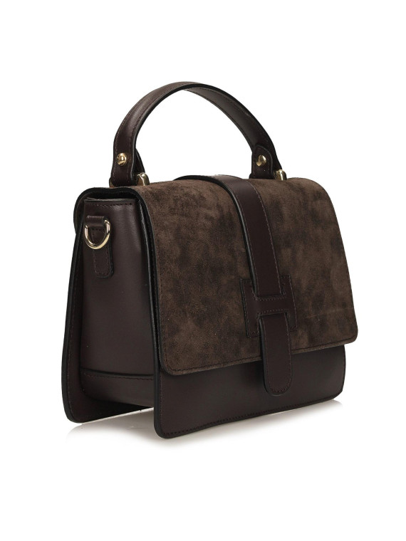 Modna torebka damska ze skóry naturalnej