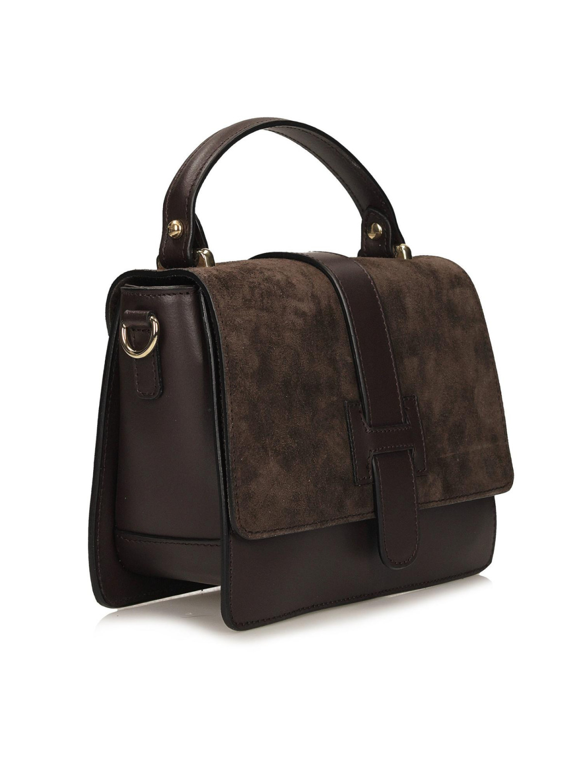 Modna torebka damska ze skóry naturalnej