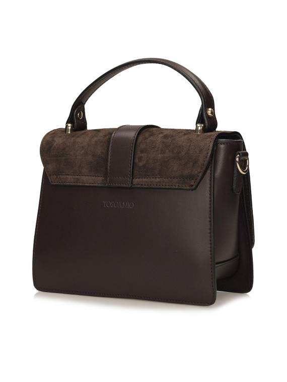 Modna torebka damska ze skóry naturalnej