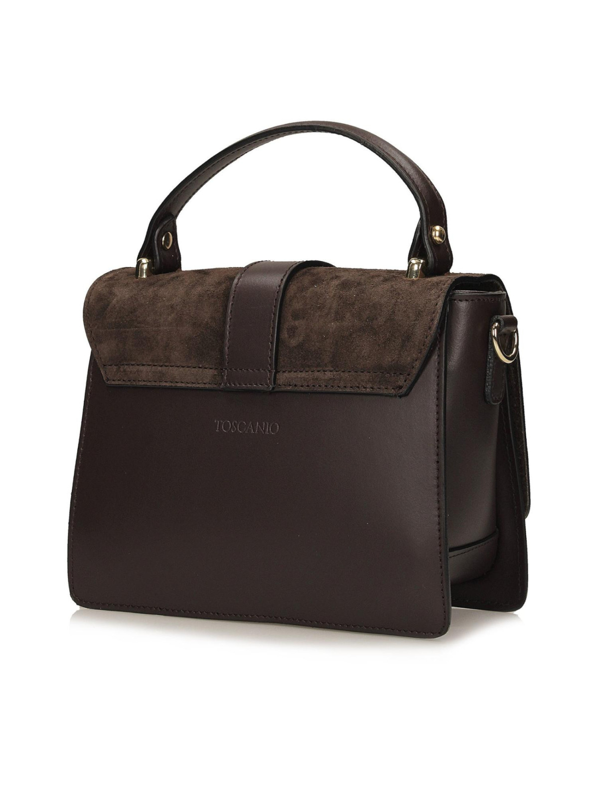 Modna torebka damska ze skóry naturalnej