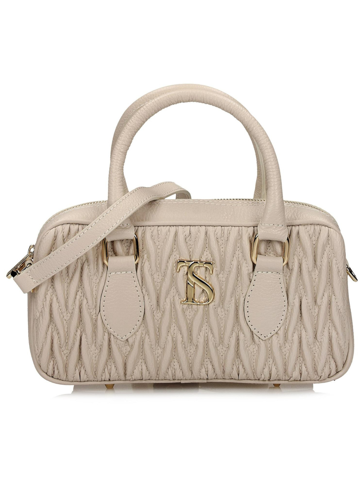 Modna torebka damska ze skóry naturalnej