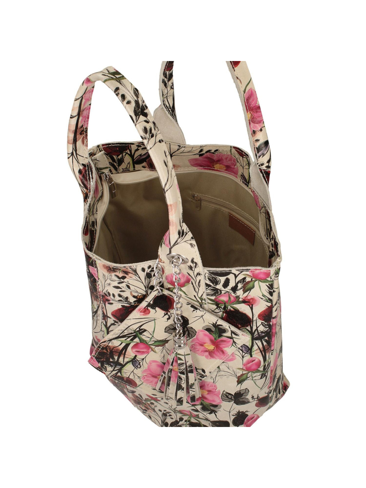 Torebka damska ze skóry naturalnej