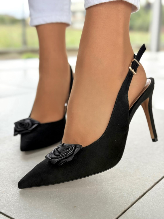 Czółenka OLEKSY ze skóry naturalnej Polskiej produkcji