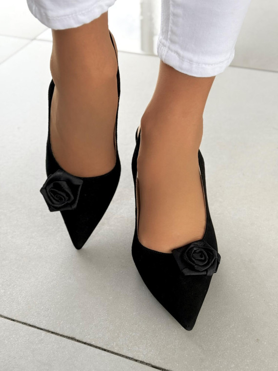 Czółenka OLEKSY ze skóry naturalnej Polskiej produkcji