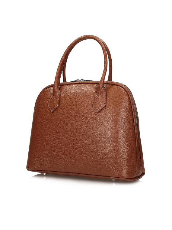 Modna torebka damska ze skóry naturalnej