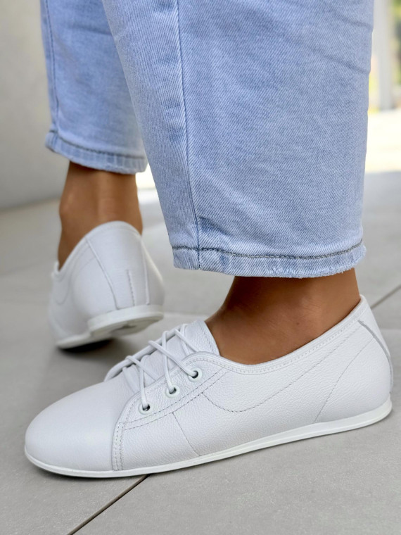 Sneakersy damskie OLEKSY ze skóry naturalnej Polskiej produkcji