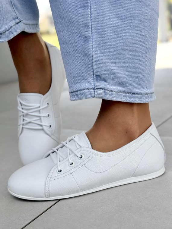 Sneakersy damskie OLEKSY ze skóry naturalnej Polskiej produkcji