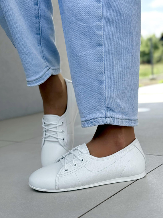 Sneakersy damskie OLEKSY ze skóry naturalnej Polskiej produkcji