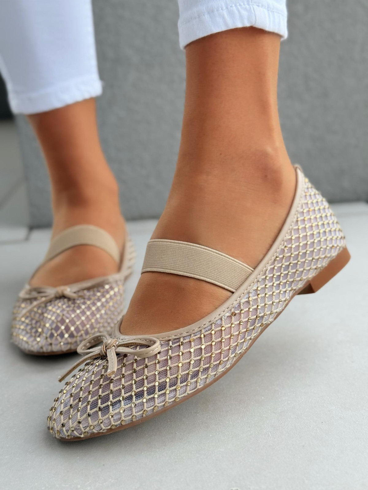 Wyjątkowe i modne baleriny